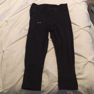 Under Armour Cropped Leggings